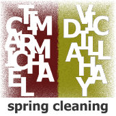 Spring Cleaning Cover