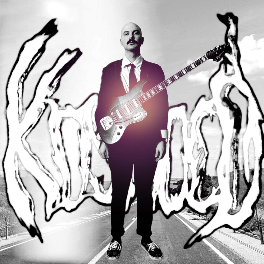 And Let It Swim cover. Kosnoco looking serious with his Bass VI.